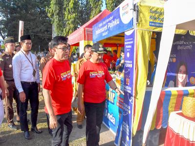 Meriahkan HUT Kabupaten Boalemo, Pemkab Gelar Festival UMKM
