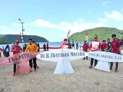 Pj. Bupati Sherman Moridu Canangkan Rangkaian Kegiatan HUT Paguyaman Pantai